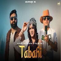 Tabahi Ramkesh Jiwanpurwala Ft Isha Suri New Haryanvi Song 2025 By Ramkesh Jiwanpurwala,Jitender Padana Poster